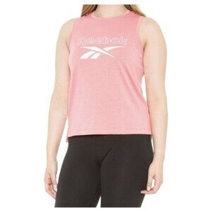 Reebok Women’s Sleeveless,Top,Sports Pink Shirt Size Large,training,Relax New